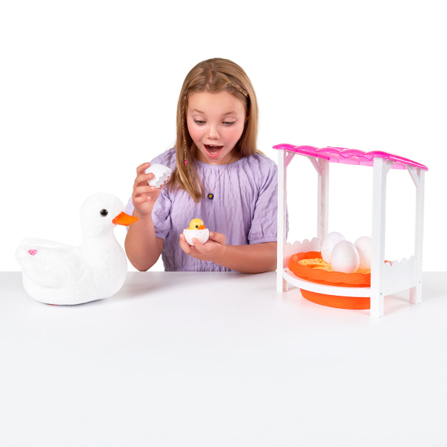 Мягкие животные - Набор-сюрприз Pets Alive Мама уточка (9548)#5