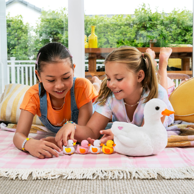 Мягкие животные - Набор-сюрприз Pets Alive Мама уточка (9548)#6