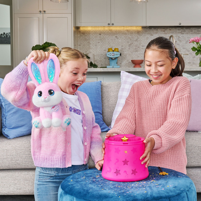 Мягкие животные - Набор-сюрприз Pets Alive Кролик-волшебник (9549)#10