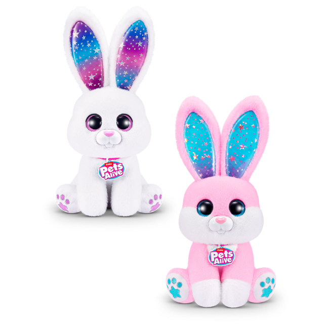Мягкие животные - Набор-сюрприз Pets Alive Кролик-волшебник (9549)#2