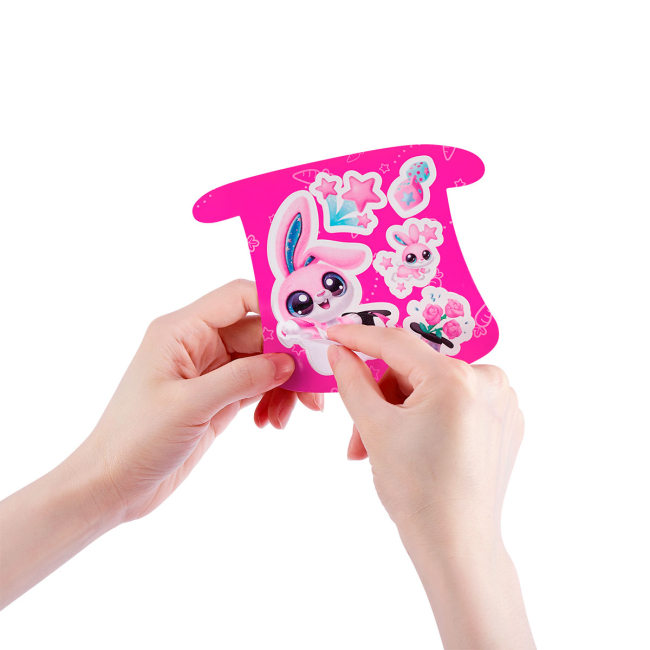 Мягкие животные - Набор-сюрприз Pets Alive Кролик-волшебник (9549)#8