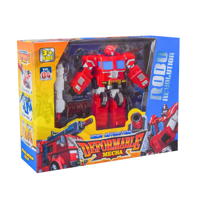 Трансформеры - Трансформер Shantou Jinxing Пожарная машина (XP-183)#3