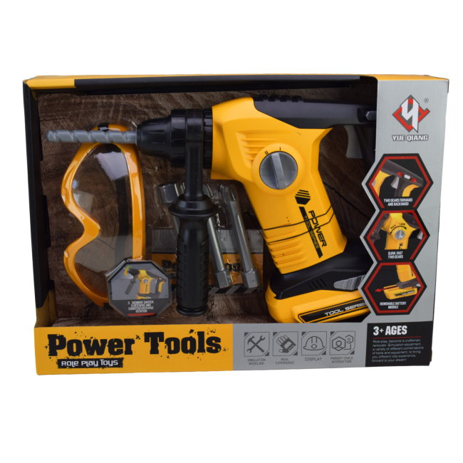 Наборы профессий - Игровой набор Shantou Jinxing Перфоратор (T016A)#4