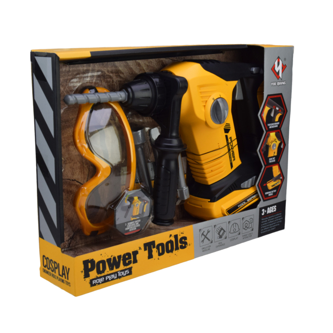 Наборы профессий - Игровой набор Shantou Jinxing Перфоратор (T016A)#5