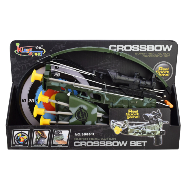 Стрелковое оружие - Игровой набор Shantou Jinxing Арбалет (35881L)#5