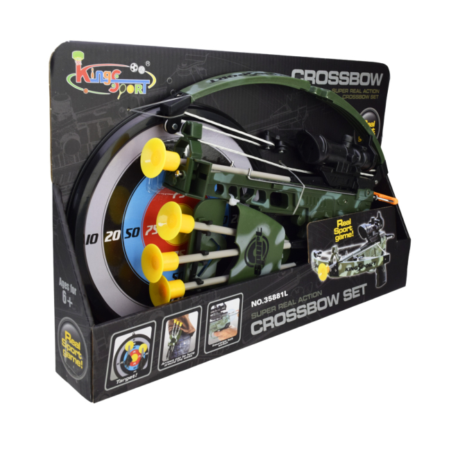 Стрелковое оружие - Игровой набор Shantou Jinxing Арбалет (35881L)#6