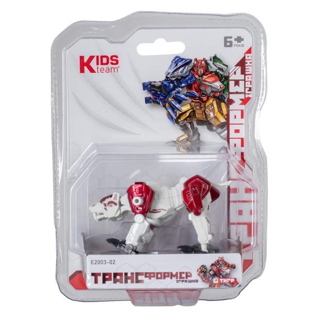 Трансформеры - Трансформер Kids Team Тигр (E2003-02)#3