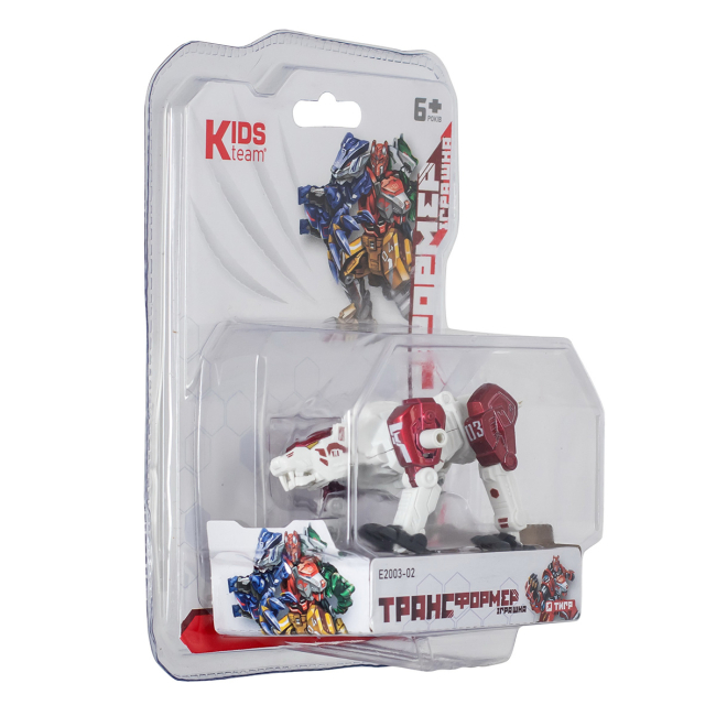 Трансформеры - Трансформер Kids Team Тигр (E2003-02)#4
