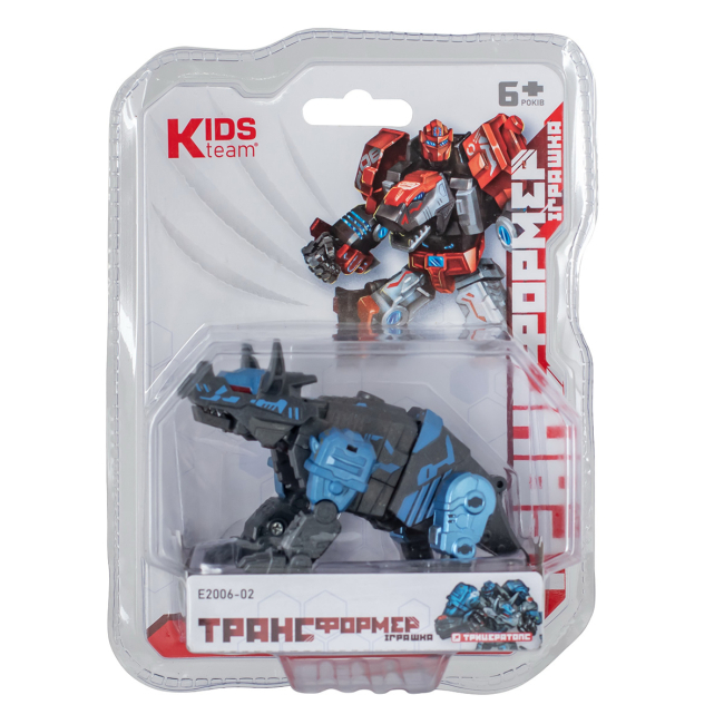 Трансформеры - Трансформер Kids Team Трицератопс (E2006-02)#3
