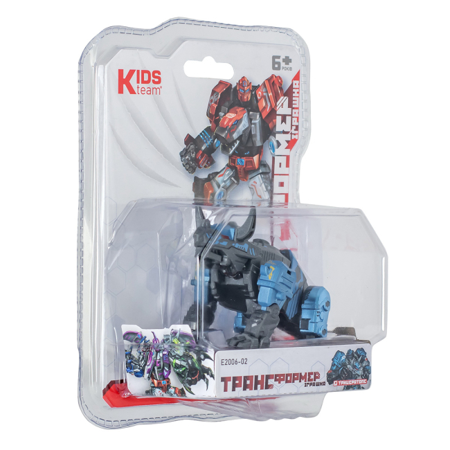 Трансформеры - Трансформер Kids Team Трицератопс (E2006-02)#4
