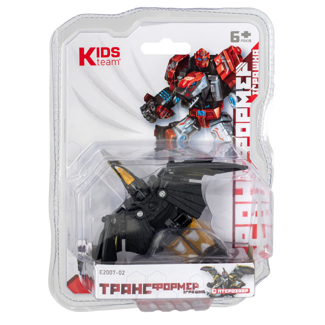 Трансформери - Трансформер Kids Team Птерозавр (E2007-02)#3