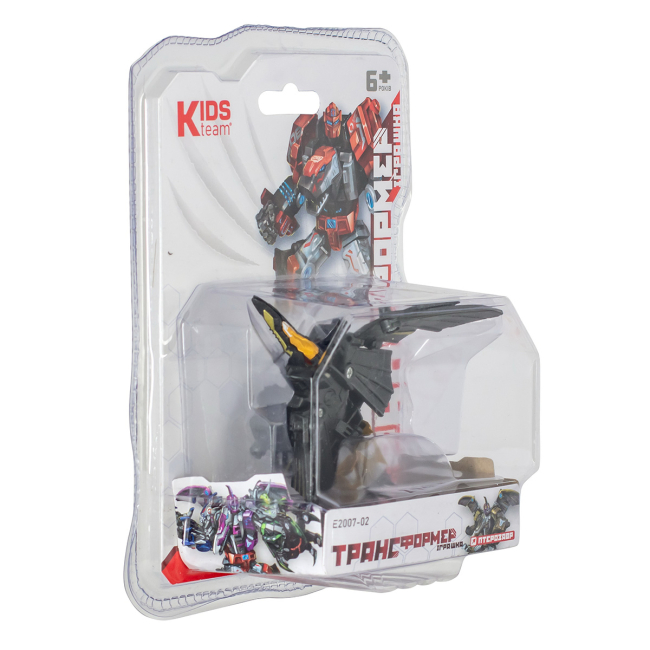 Трансформери - Трансформер Kids Team Птерозавр (E2007-02)#4