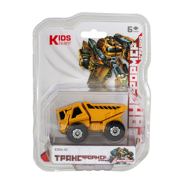 Трансформери - Трансформер Kids Team Вантажівка (E2014-02)#3