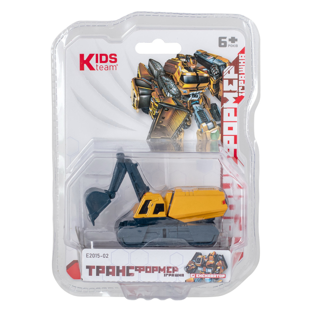 Трансформеры - Трансформер Kids Team Экскаватор (E2015-02)#3