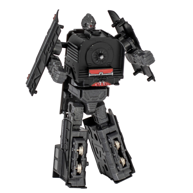 Трансформери - Трансформер Kids Team Локомотив (E2019-02)#2