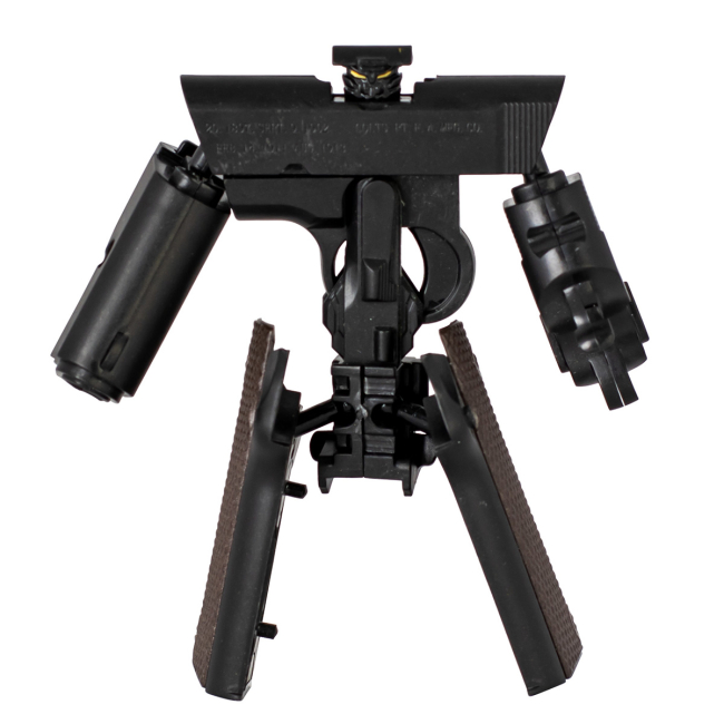 Трансформеры - Трансформер Kids Team Пистолет (E2021-02)#2