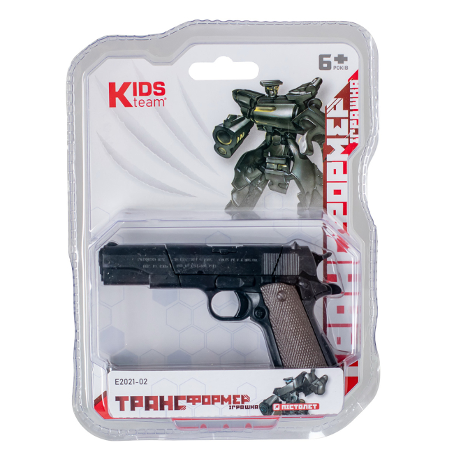 Трансформеры - Трансформер Kids Team Пистолет (E2021-02)#3