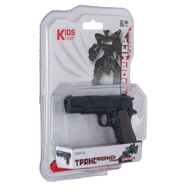 Трансформеры - Трансформер Kids Team Пистолет (E2021-02)#4