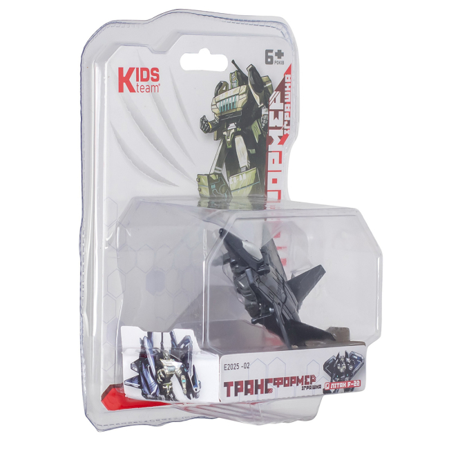 Трансформери - Трансформер Kids Team Літак F-22 (E2025-02)#4