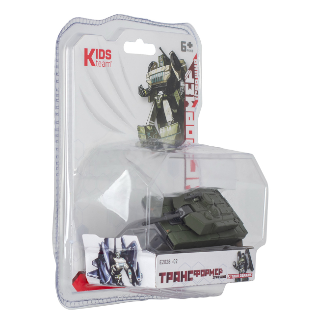 Трансформеры - Трансформеры Kids Team Танк Abrams (E2028-02)#4