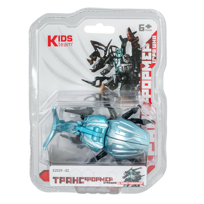 Трансформеры - Трансформер Kids Team Жук-единорог (E2029-02)#3