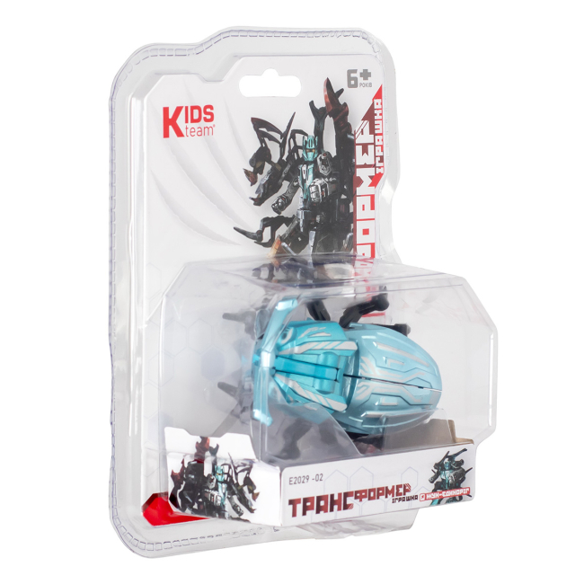 Трансформеры - Трансформер Kids Team Жук-единорог (E2029-02)#4