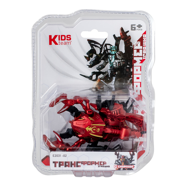 Трансформеры - Трансформер Kids Team Скорпион (E2031-02)#3