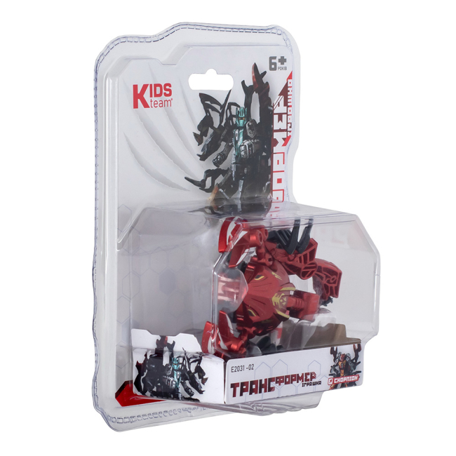 Трансформеры - Трансформер Kids Team Скорпион (E2031-02)#4