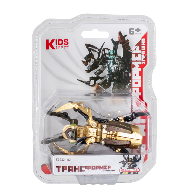 Трансформери - Трансформер Kids Team Богомол (E2032-02)#3