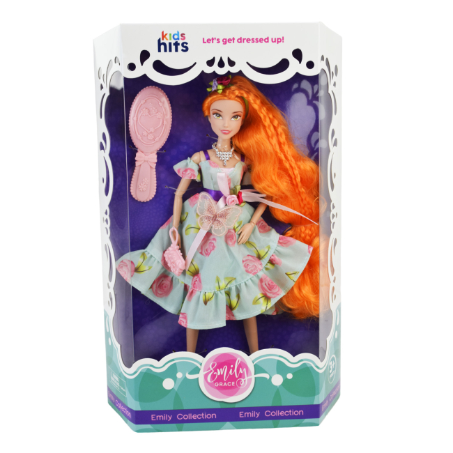 Ляльки - Лялька Kids Hits Emily Romantic з аксесуарами (KH23/001)#4