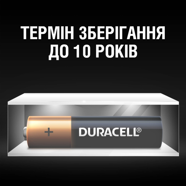 Акумулятори і батарейки - Батарейки алкаліновi Duracell Basic AAA 1.5V LR03 4 шт (5000394077164)#6