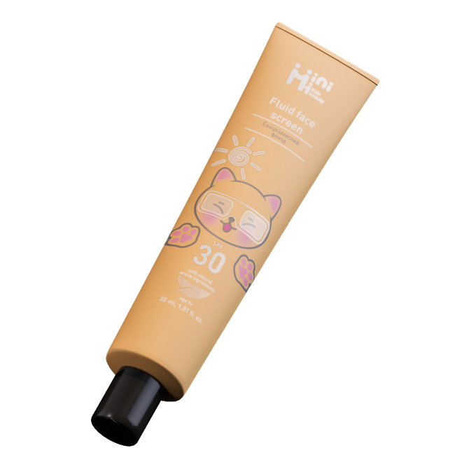 Косметика - Солнцезащитный флюид MiniMi SPF 30 (4820185227742)#2