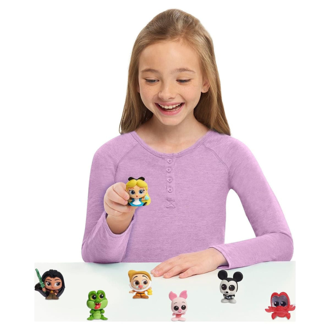 Фигурки персонажей - Фигурка-сюрприз Disney Doorables S6 Очаровательные герои (44579)#3