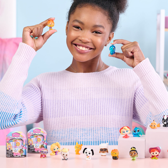 Фигурки персонажей - ​Игровой набор Disney Doorables Mini Peek S11 Маленький домик (44796)#3