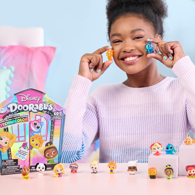 Фигурки персонажей - Игровой набор Disney Doorables S11 Большой домик (44797)#2