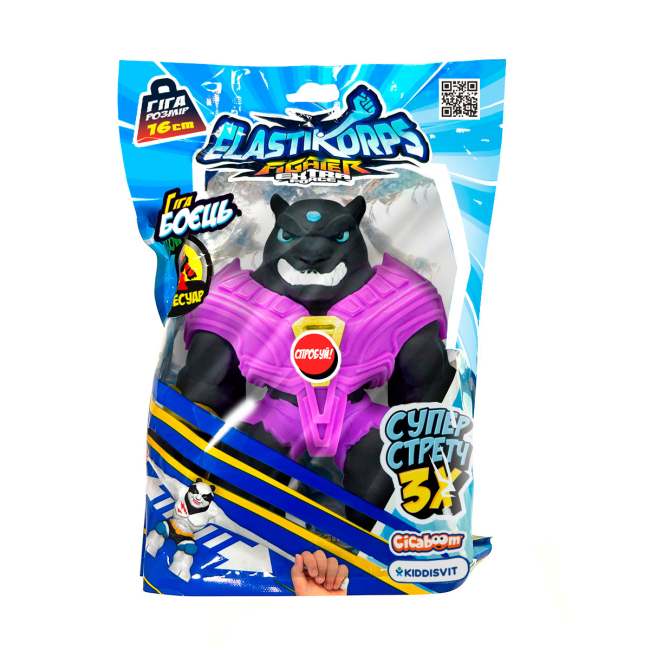 Антистрес іграшки - Стретч-антистрес Elastikorps Extra Force Пантера Кінгуар (DAM-2024-16-F-2)#2