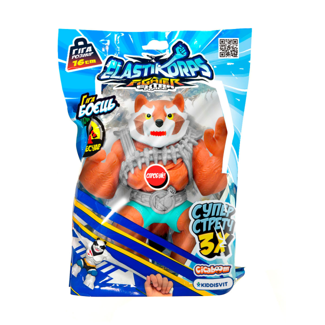 Антистрес іграшки - Стретч-антистрес Elastikorps Extra Force Єнот Проциокс (DAM-2024-16-F-3)#2