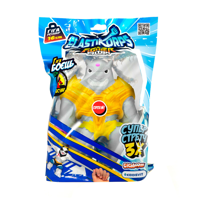 Антистресс игрушки - Стретч-антистресс Elastikorps Extra Force Пантера Арагон (DAM-2024-16-F-5)#2