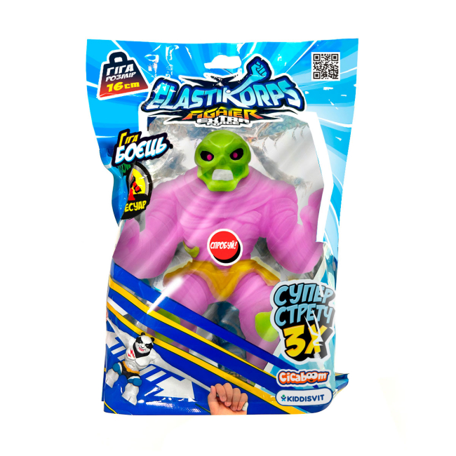 Антистресс игрушки - Стретч-антистресс Elastikorps Extra Force Мумия Мумидор (DAM-2024-16-F-7)#2