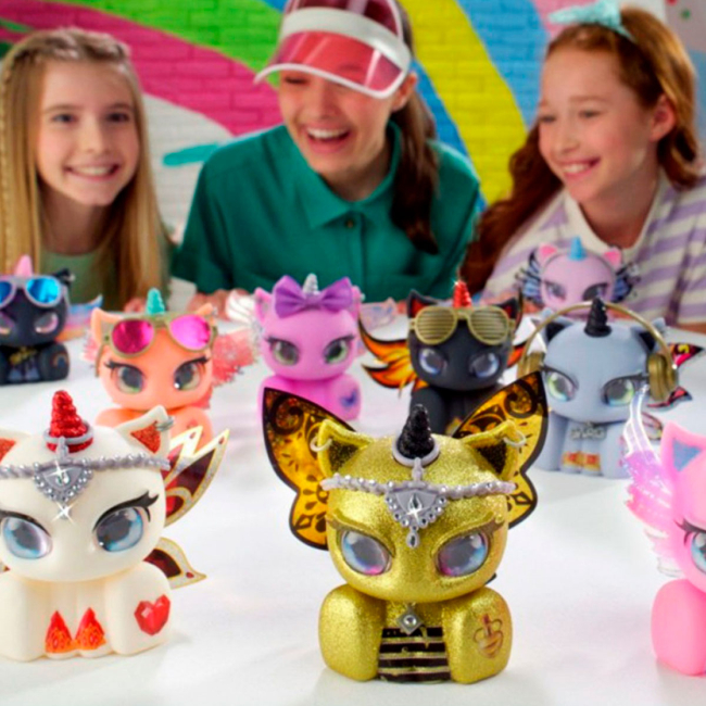 Фигурки персонажей - Игровой набор Unicones S2 Единорог (1235)#3