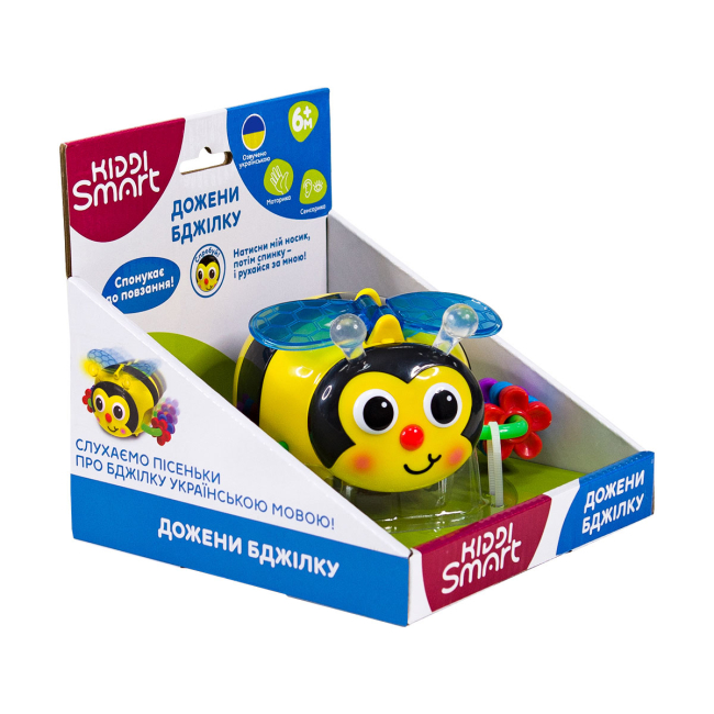 Развивающие игрушки - Интерактивная игрушка Kiddi Smart Догони пчелку (557822-43)#4