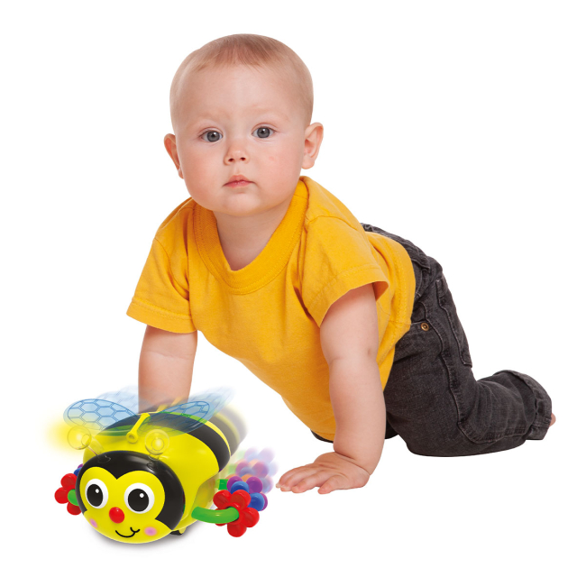 Развивающие игрушки - Интерактивная игрушка Kiddi Smart Догони пчелку (557822-43)#5