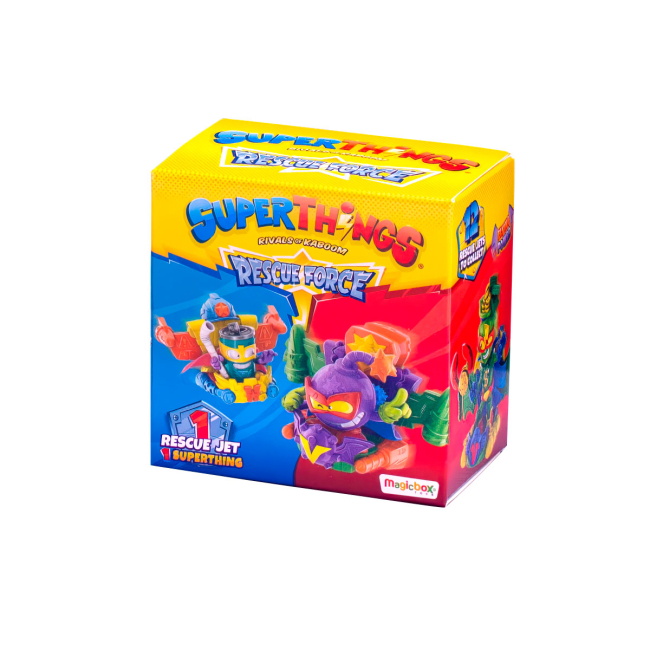 Фігурки персонажів - Ігровий набір SuperThings Rescue Force Ультраджет (PST10D812IN00)#2