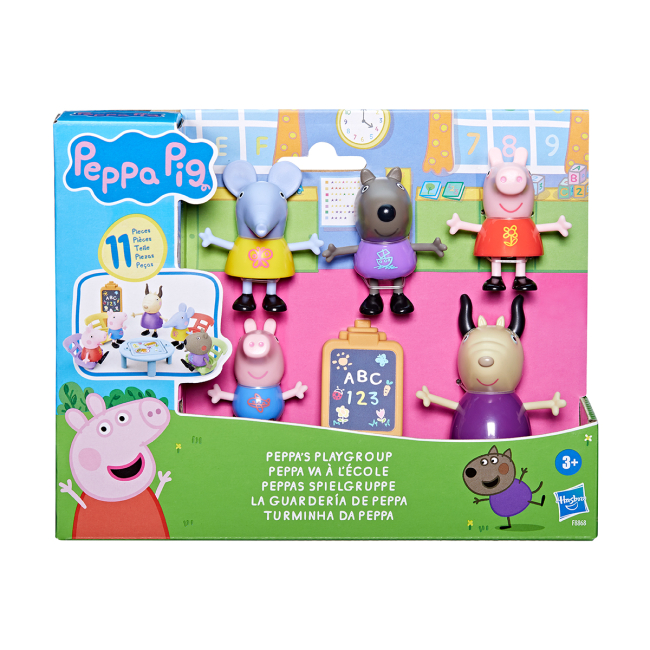 Фигурки персонажей - Игровой набор Peppa Pig Класс Пеппы (F8868)#2