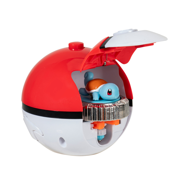 Волчки и боевые арены - Игровой набор Pokemon Сквиртл (PKW4400)#5