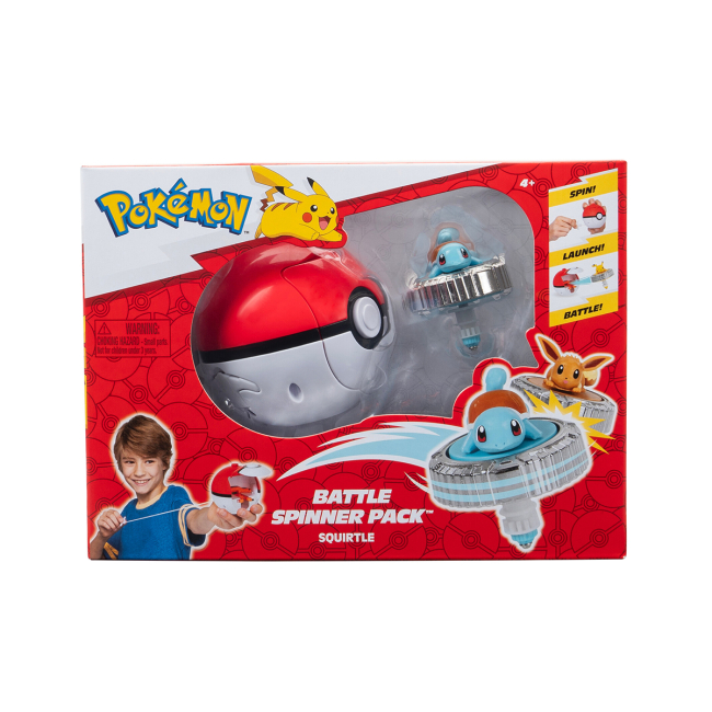 Волчки и боевые арены - Игровой набор Pokemon Сквиртл (PKW4400)#6