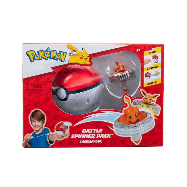 Волчки и боевые арены - Игровой набор Pokemon Чармандер (PKW4401)#5