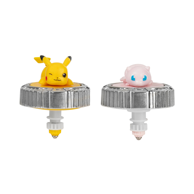 Волчки и боевые арены - Игровой набор Pokemon Двойной батл Пикачу и Мью (PKW4403)#2