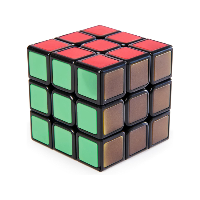 Головоломки - Головоломка Rubiks Кубик 3х3 Фантом (6064647)#3