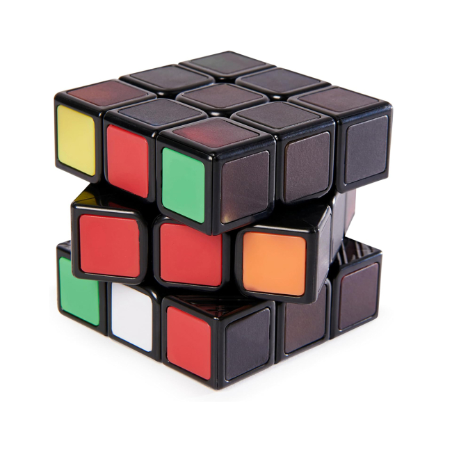 Головоломки - Головоломка Rubiks Кубик 3х3 Фантом (6064647)#5